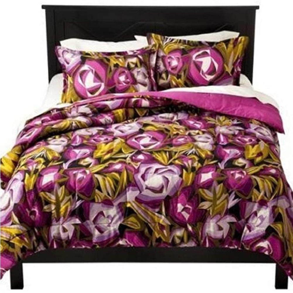 Missoni KING   duvet, set with pillow shams -NEW !!! NEVER USED beautiful colors